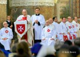 2013 Lourdes Pilgrimage - FRIDAY St Bernadette Chapel Mass (37/42)